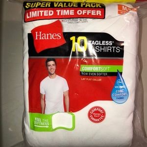 Men’s white shirts